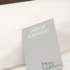 Hotel Villamadrid 4* Стандартный номер с двуспальной кроватью фото 7