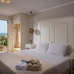 Notos Heights Hotel & Suites 4* Полулюкс с различными типами кроватей фото 10