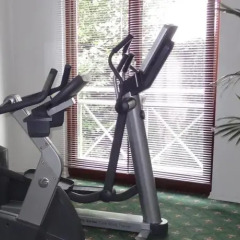 Balance Hotel Leipzig Alte Messe фитнесс-зал фото 3