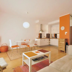Апартаменты Dom And House Apartments Parkur Sopot Сопот комната для гостей фото 2