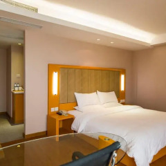 JI Hotel Guangzhou Yuexiu Park комната для гостей фото 3