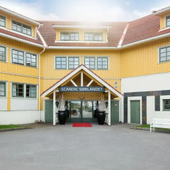 Thon Hotel Sørlandet Кристиансанд парковка