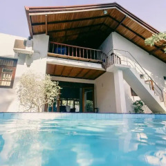 Отель Teak Villa Шри-Ланка, Берувела - отзывы, цены и фото номеров - забронировать отель Teak Villa онлайн бассейн фото 2