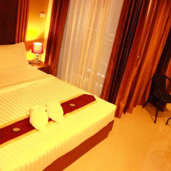 Dream Phuket Hotel 3* Улучшенный номер двуспальная кровать фото 6