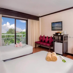 Отель The Front Village 4* Улучшенный номер с разными типами кроватей фото 6