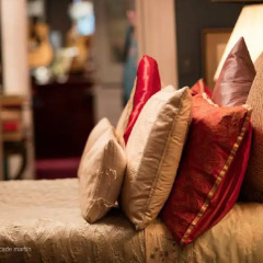 Отель The Mansion on O Street 5* Семейный люкс с двуспальной кроватью фото 3