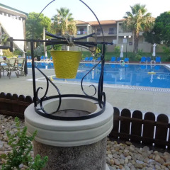 Отель Kalives Resort бассейн фото 2
