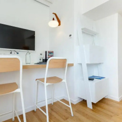 Отель Appartement Shiro Франция, Лион - отзывы, цены и фото номеров - забронировать отель Appartement Shiro онлайн удобства в номере