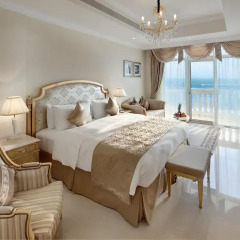 Kempinski Hotel & Residences Palm Jumeirah 5* Люкс с различными типами кроватей фото 7