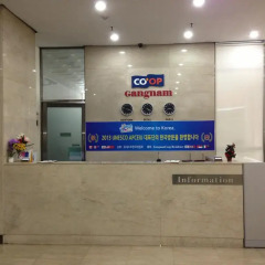 Отель Gangnam Coop Residence интерьер отеля