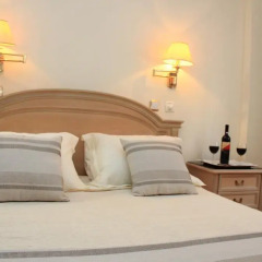 Hellinis Hotel 3* Стандартный номер с разными типами кроватей фото 2