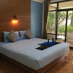 Отель Lanta Garden Home 3* Стандартный номер фото 27