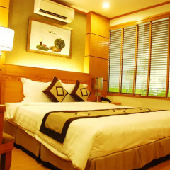 A25 Hotel Phan Chu Trinh 3* Улучшенный номер с различными типами кроватей фото 4