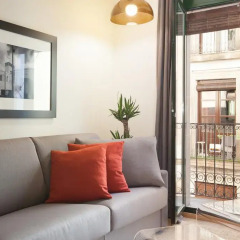 Отель Rent Top Apartments MACBA Испания, Барселона - отзывы, цены и фото номеров - забронировать отель Rent Top Apartments MACBA онлайн комната для гостей фото 5