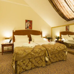 Boutique Hotel Seven Days 4* Улучшенный номер с различными типами кроватей фото 20