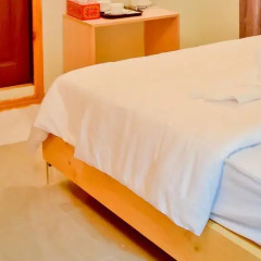 Отель Seaside Lodge Maldives Номер Делюкс с двуспальной кроватью фото 3