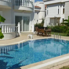 Belek Villa & Family House Турция, Денизяка - отзывы, цены и фото номеров - забронировать отель Belek Villa & Family House онлайн бассейн