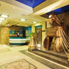 Гостиница Троя 5* Стандартный номер с различными типами кроватей фото 6