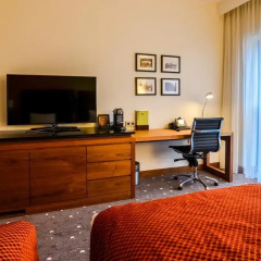 DoubleTree by Hilton Hotel Lodz 4* Стандартный номер с различными типами кроватей фото 5
