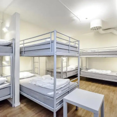 City Hostel Кровать в общем номере фото 16