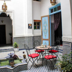 Отель Riad Dar Assia Марокко, Фес - отзывы, цены и фото номеров - забронировать отель Riad Dar Assia онлайн питание фото 3