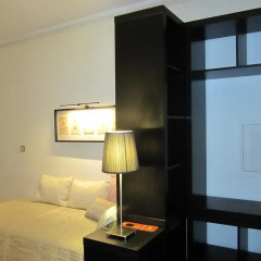 Отель Lisboa Central Park 3* Номер Делюкс с различными типами кроватей фото 4
