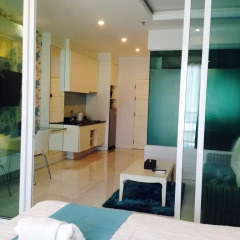 Отель View Talay 6 Pattaya Beach Condominium By Honey Стандартный номер фото 32