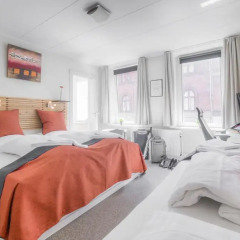 Hotel Domir Odense 2* Стандартный номер с различными типами кроватей фото 10