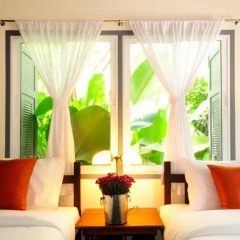 Отель Baan Noppawong 3* Номер Делюкс с 2 отдельными кроватями фото 2