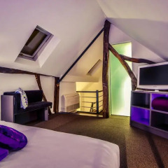 Отель Hôtel Hors Château 3* Люкс с различными типами кроватей фото 4