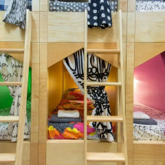 Хостел InDaHouse Кровать в общем номере фото 5