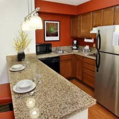 Отель Residence Inn by Marriott Milpitas Silicon Valley 3* Студия с различными типами кроватей фото 2
