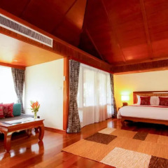 Отель Centara Koh Chang Tropicana Resort 4* Улучшенный номер с 2 отдельными кроватями фото 2