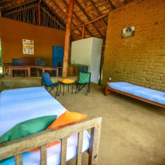 Отель Back of Beyond - Safari Lodge Yala 3* Бунгало с различными типами кроватей фото 5