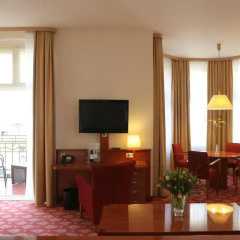 Hotel & Apartments Zarenhof Berlin Prenzlauer Berg 4* Улучшенные апартаменты с различными типами кроватей фото 10