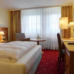 Hotel Landhaus Seela 4* Стандартный номер с двуспальной кроватью фото 7
