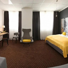 Westbahn Hotel (ex.Arthotel ANA Westbahn) 3* Люкс с различными типами кроватей фото 10
