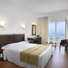 Отель Primasol Louis Ionian Sun - All Inclusive 4* Стандартный семейный номер с различными типами кроватей фото 5