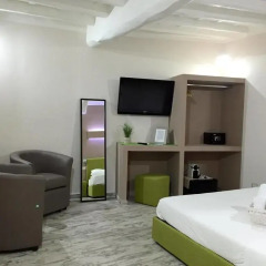 Отель NL Trastevere 3* Стандартный номер с различными типами кроватей фото 3