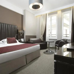 Отель Artemide 4* Номер Делюкс с различными типами кроватей фото 5