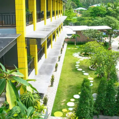 Отель Greenery Resort 3* Улучшенный номер с различными типами кроватей фото 12