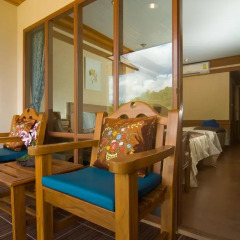 Отель Ko Tao Resort - Sky Zone 3* Номер Делюкс с различными типами кроватей фото 5