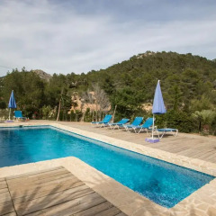 Отель Casa rural en Finestrat бассейн фото 3