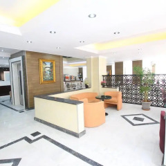 Myra Hotel Турция, Мармарис - отзывы, цены и фото номеров - забронировать отель Myra Hotel онлайн интерьер отеля фото 7