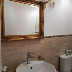 Hotel Ristorante Porto Azzurro Джардини Наксос ванная фото 2