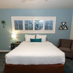 Отель Santa Monica Motel 2* Стандартный номер с различными типами кроватей фото 10
