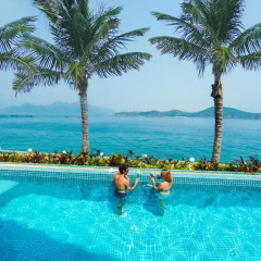 Отель MerPerle Hon Tam Resort 5* Номер Делюкс с различными типами кроватей фото 16