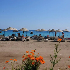 Aida Hotel пляж