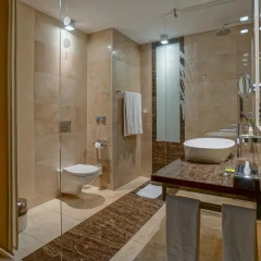 Отель IBB Andersia Hotel Польша, Познань - отзывы, цены и фото номеров - забронировать отель IBB Andersia Hotel онлайн ванная фото 2