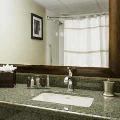 Отель Crystal City Marriott at Reagan National Airport США, Арлингтон - отзывы, цены и фото номеров - забронировать отель Crystal City Marriott at Reagan National Airport онлайн ванная фото 2